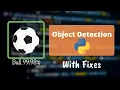 Object Detection YOLO v3 with Fixes Easy Method OpenCv python 2021 OpenCv Python Techno Kidzo