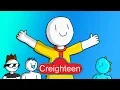 Creighteen Song Caillou Parody