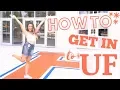HOW TO GET ACCEPTED INTO UF College Application Tips High School Involvement Experience