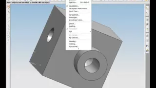 Unigraphics Tutorials Tutorial 1 Interface And Menus