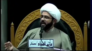 قصة حذيفة بن اليمان صاحب سر رسول الله مع أحد الصحابة - سماحة الشيخ مهدي الطرفي