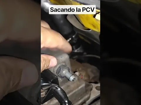 Desmontaje de PCV # #mecanica #auto #taller