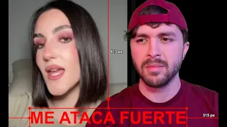 Esta tipa se quitó los pechos por mí? Dalas ve a otra hater fracasadita