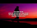 BUNT. - Clouds (Lyrics) feat. Nate Traveller