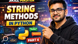 Python String Methods Part 4 Advanced Less-Known Methods Explained