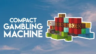 Compact Spin the Lights Gambling Machine Minecraft Java 1 15 - 26 2 Redstone Tutorial