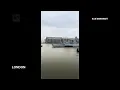 WATCH: German warship blasts Darth Vader theme in London