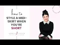 5 Tips for Looking Great in a Midi Skirt When You re Petite