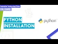 Web App Automation Testing Python installation for Beginners