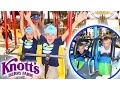 HUGE THEME PARK Family Fun Pack at Knott s Berry Farm