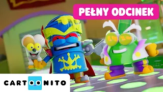 Super Things │ Płomienna ucieczka CAŁY ODCINEK │ Cartoonito