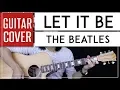 Let It Be Guitar Cover Acoustic - The Beatles Tabs Chords