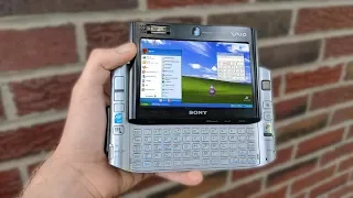 sonys handheld pc from 2006