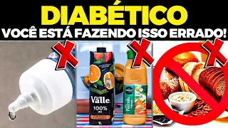 Diabético Pare de Tentar Reduzir o Açúcar no Sangue e Faça Isso Ao Invés