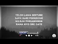 Download Lagu [DIKIR BARAT] Jali Bunga Tanjung - Selamat Pengantin Baru