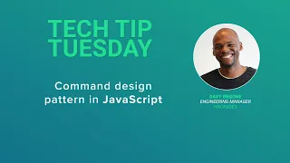 Command design pattern in JavaScript