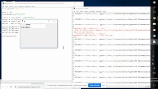 The sticky Option In A grid Method Python GUI Apps With Tkinter