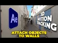Attach Objects to Walls and Ground in After Effects After Effects Tutorial