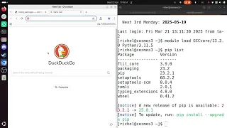 Lecture 2g Using Python packages - Cosmos