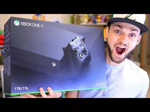Download MP3 Xbox One X UNBOXING + GAMEPLAY! 🎮 (New BEST Console?)