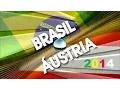 Lagu Áustria vs Brasil - Jogo Completo - 18.11.2014