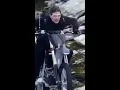 Download Lagu Tom Cruise does insane motorbike stunt for Mission Impossible Dead Reckoning