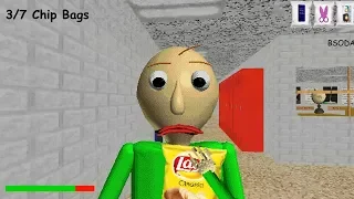 Baldi Loves Chips Remastered Classic - Baldi s basics 1 3 2 decompiled mod
