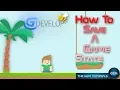How to save a game state GDevelop 5