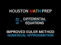 Improved Euler s Method Numerical Solutions for Differential Equations