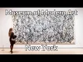 Inside The Museum of Modern Art MoMA Walking Tour of New York City s Iconic Art Museum 4k