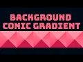 Background Conic Gradient HTML CSS THINHPHAM