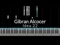 Download Lagu Gibran Alcocer - Idea 22 Piano Tutorial