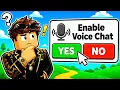 How To Get VOICE CHAT in Roblox WITHOUT Verification