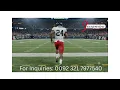 American Football Uniforms