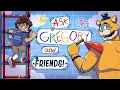 ASK FREDDY GREGORY FRIENDS FNAF Security Breach Animation