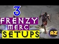 Keep your Act 5 frenzy merc ALIVE 3 budget gear setups - Diablo 2 Resurrected