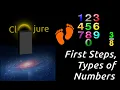 Learn Clojure - Types of Numbers