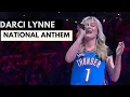 National Anthem Live Performance Darci Lynne
