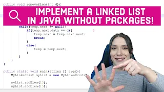 Linked Lists in Java