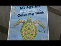 Sea Animal Coloring Book
