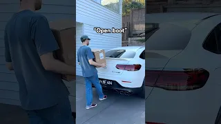 Which Car Has The Best Hands Free Tailgate Tesla Vs Merc Tesla Mercedes Heysiri 