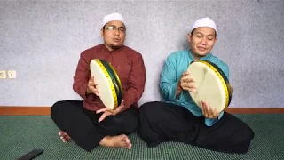 belajar pukulan variasi ya rasulullah