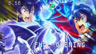 cross fight b daman full opening