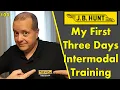 My First 3 Days At JB Hunt Intermodal