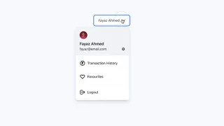 How to make a dropdown with tailwindcss and vue
