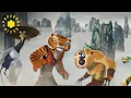 Epic Bridge Fight Furious Five vs Tai Lung Kung Fu Panda