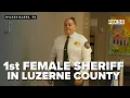 Luzerne County appoints its historic first female sheriff