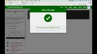 Free Code Camp Repeat a String Repeat a String