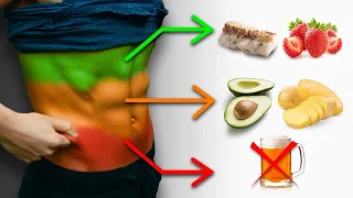 Download How To Eat To Lose Belly Fat (3 STAGES!) MP3