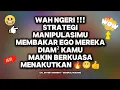 Download Lagu 👉WAH NGERI ‼️ STRATEGI MANIPULASIMU MEMBAKAR EGO MEREKA \u0026 DIAM² KM BERKUASA MENAKHLUKAN MENAKUTKAN